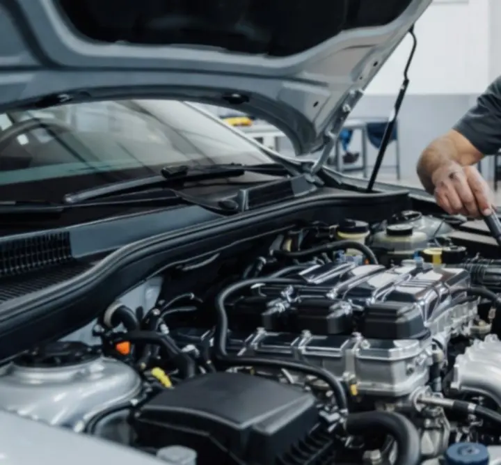 Javítási folyamat lépései egy járművön a Fix My Car: Premium játékban
